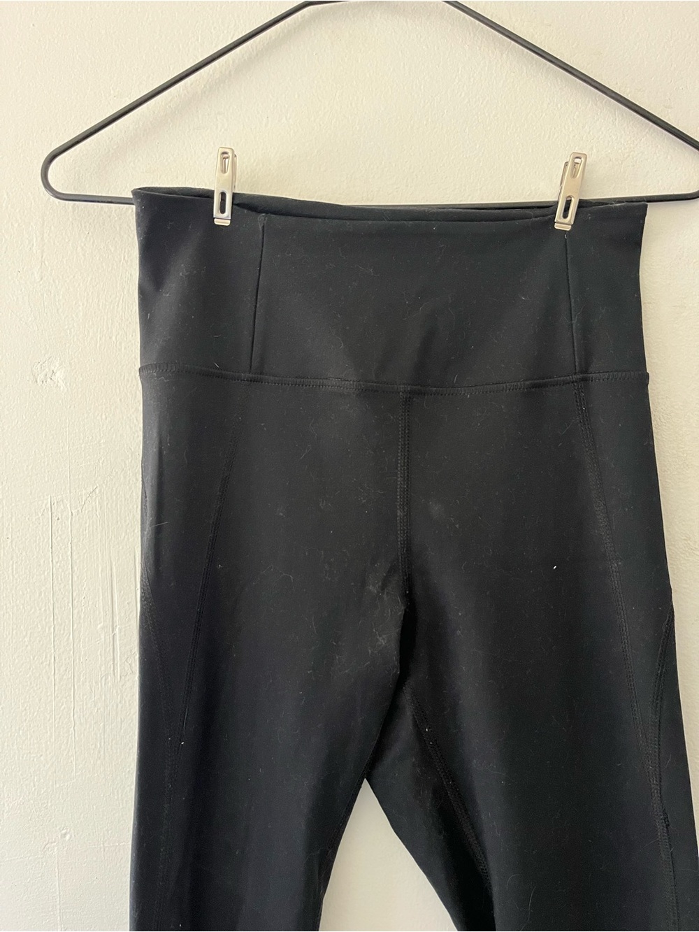 girlfriend collective Black Leggings
